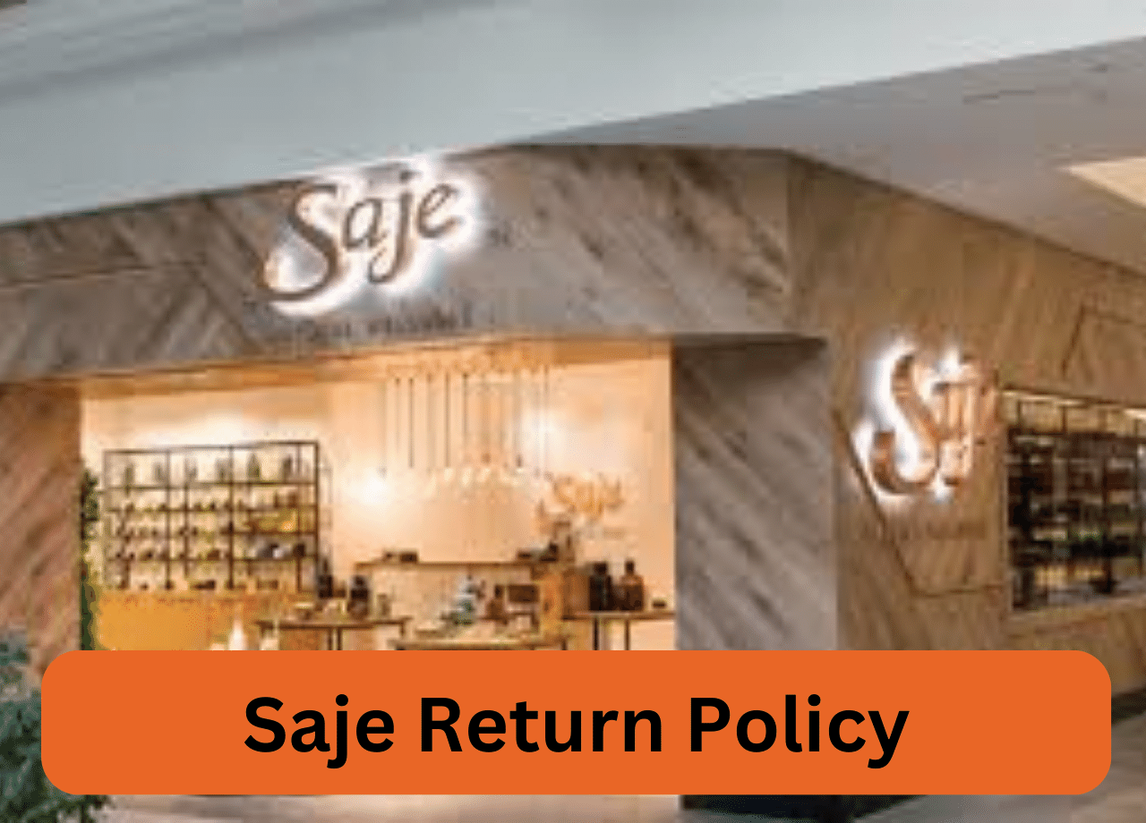 Saje Return Policy