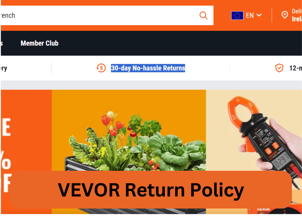 VEVOR Return Policy