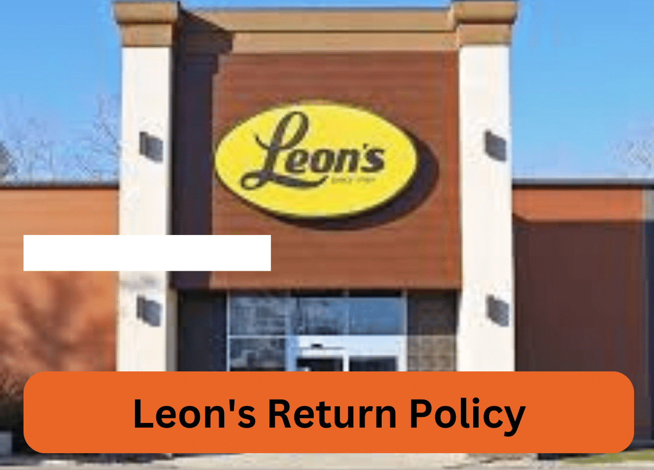 Leon's Return Policy