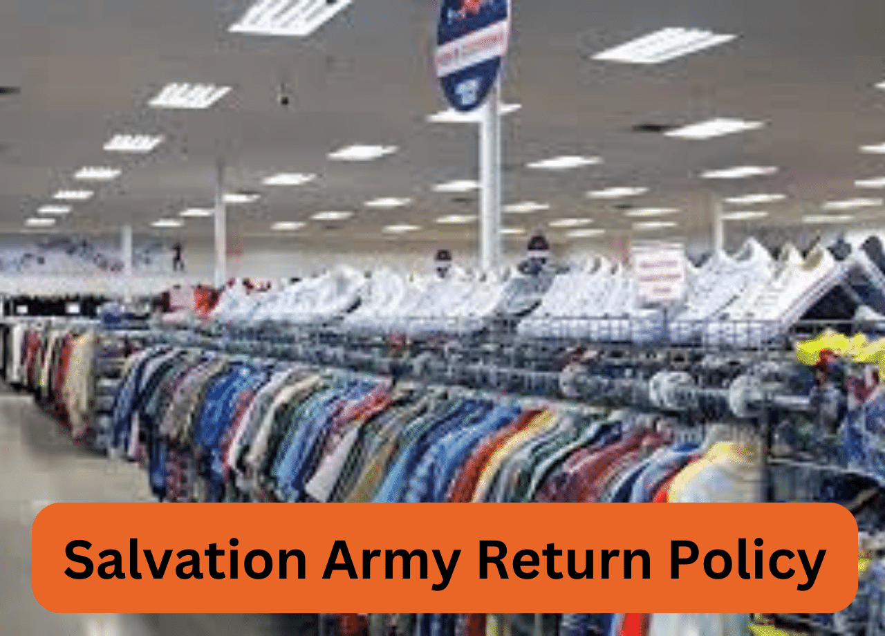 Salvation Army Return Policy