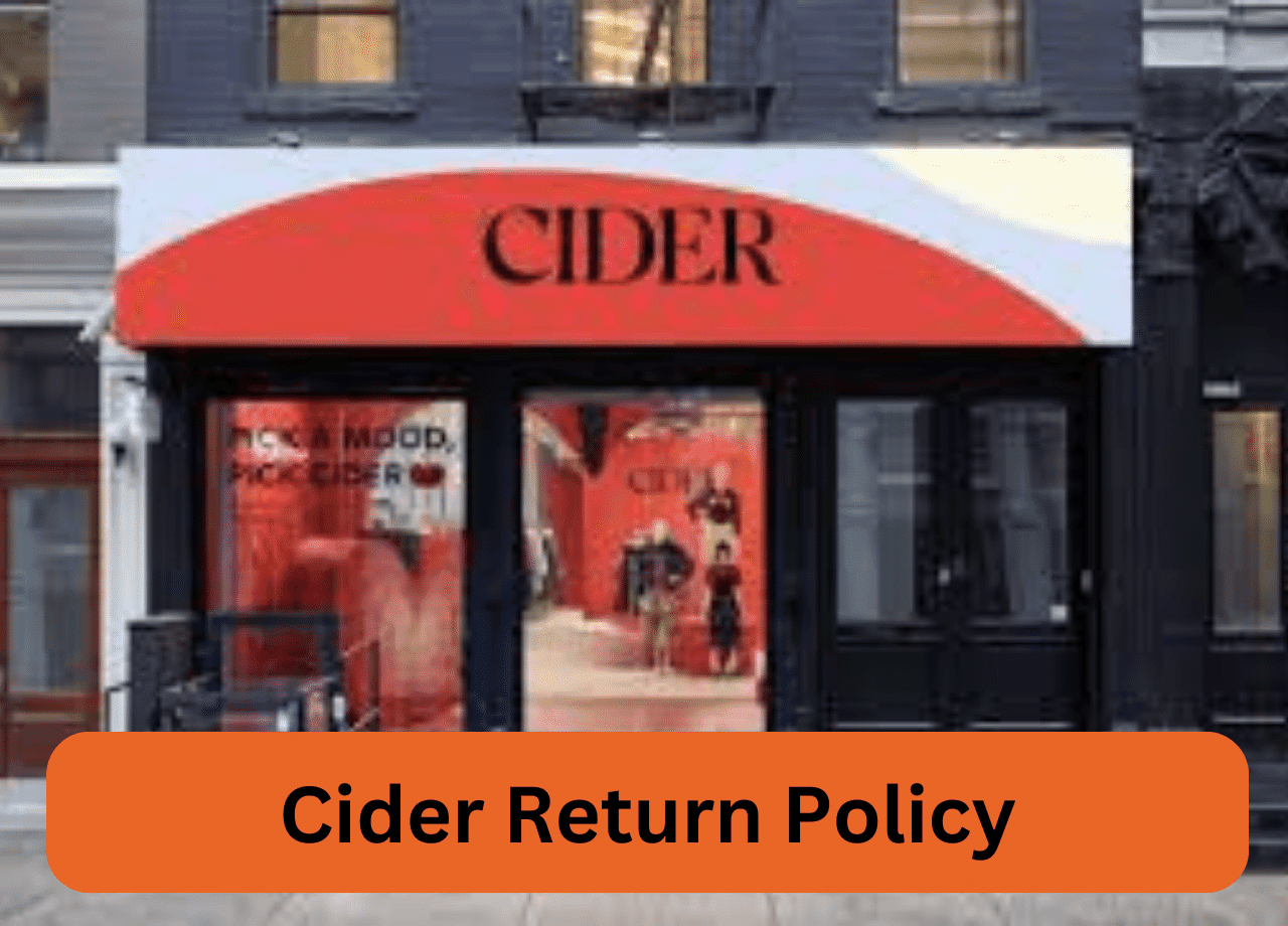 Cider Return Policy