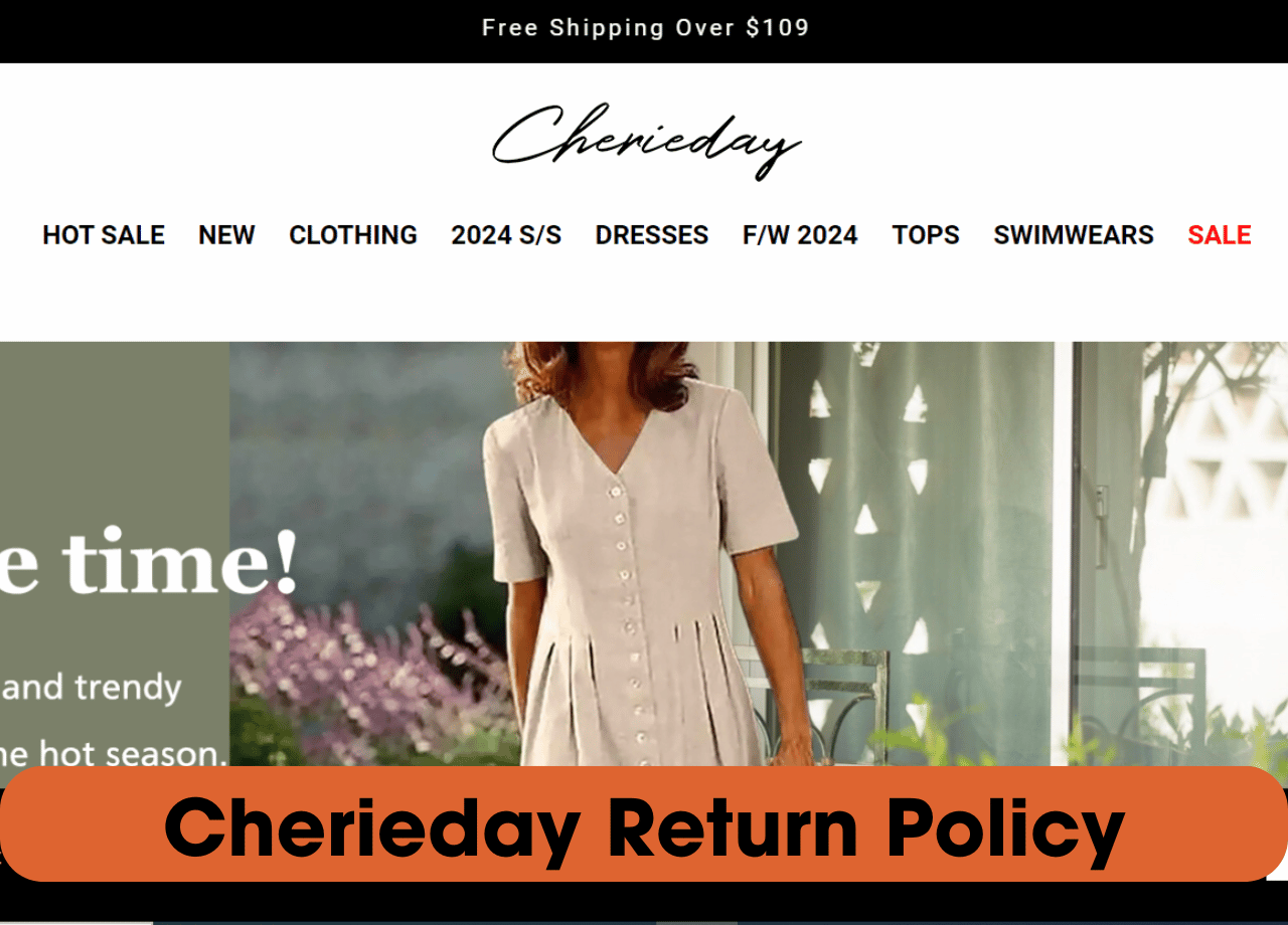 Cherieday Return Policy