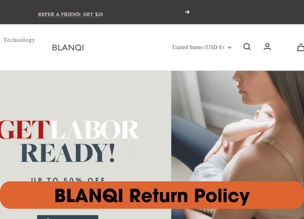 BLANQI Return Policy