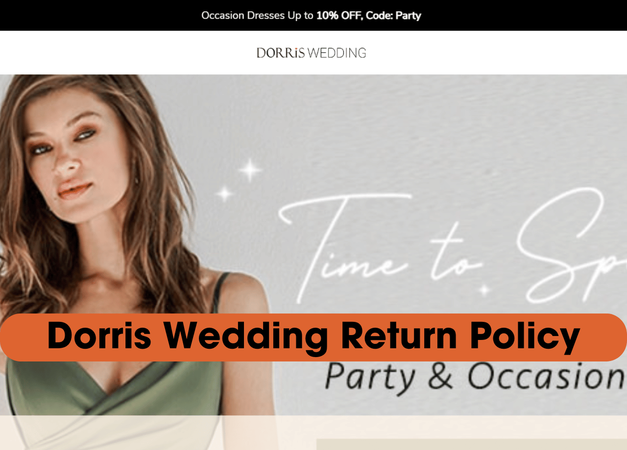 Dorris Wedding Return Policy