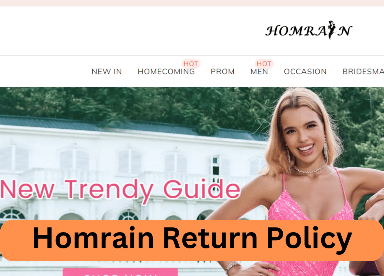 Homrain Return Policy