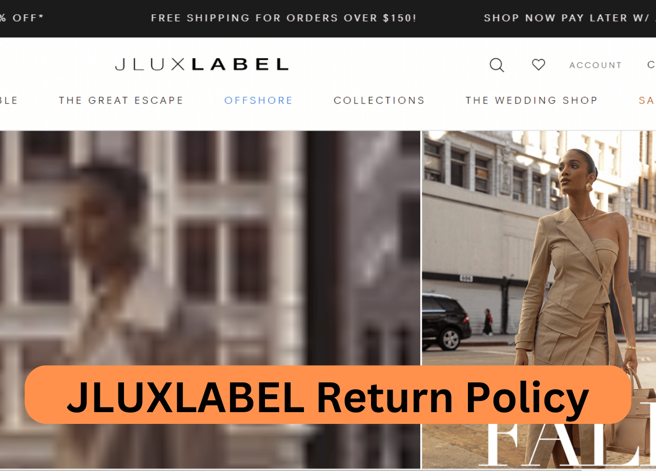 JLUXLABEL Return Policy