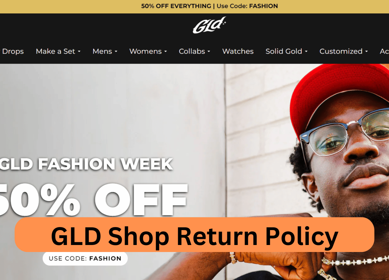 GLD Shop Return Policy