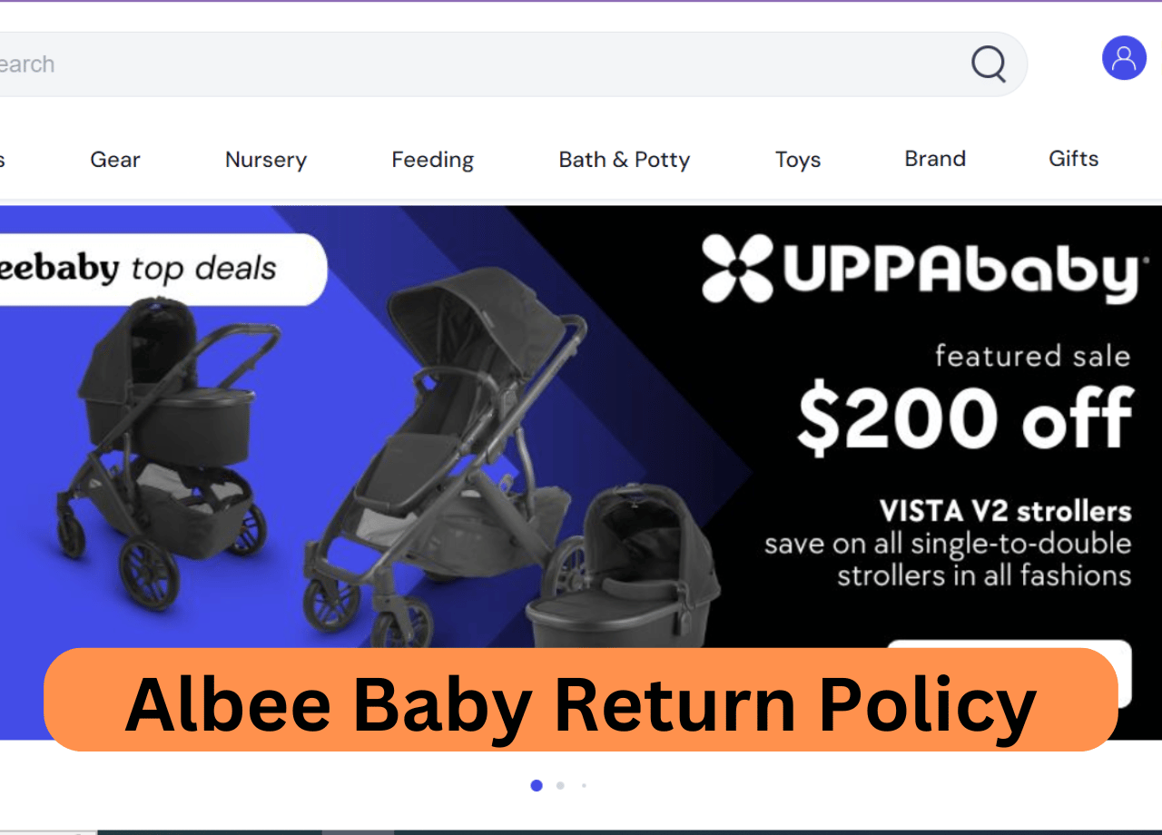 Albee Baby Return Policy