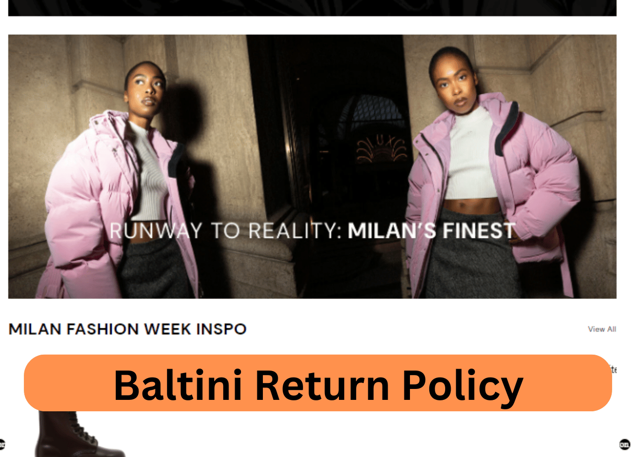 Baltini Return Policy