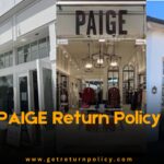 Paige Return policy