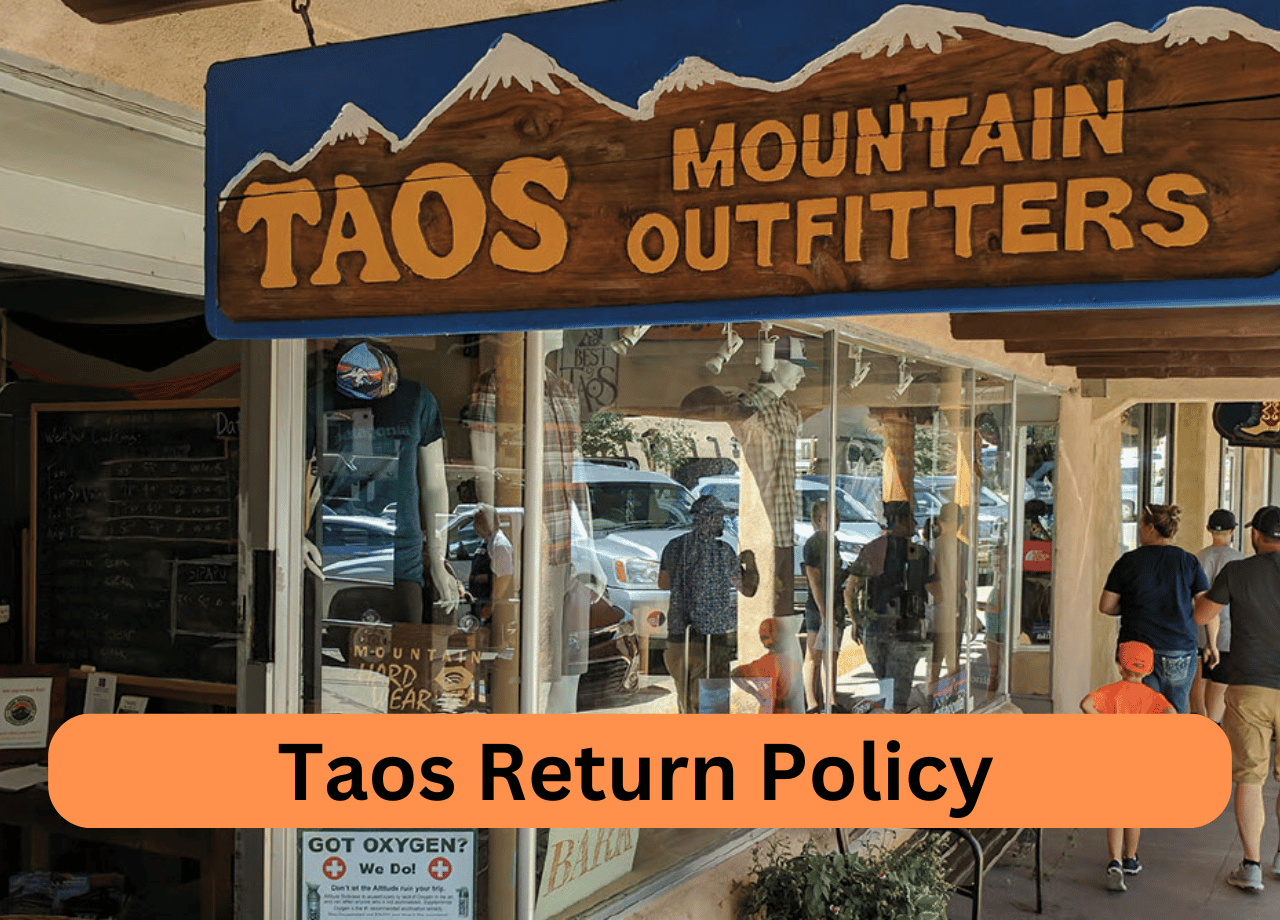 Taos Return Policy