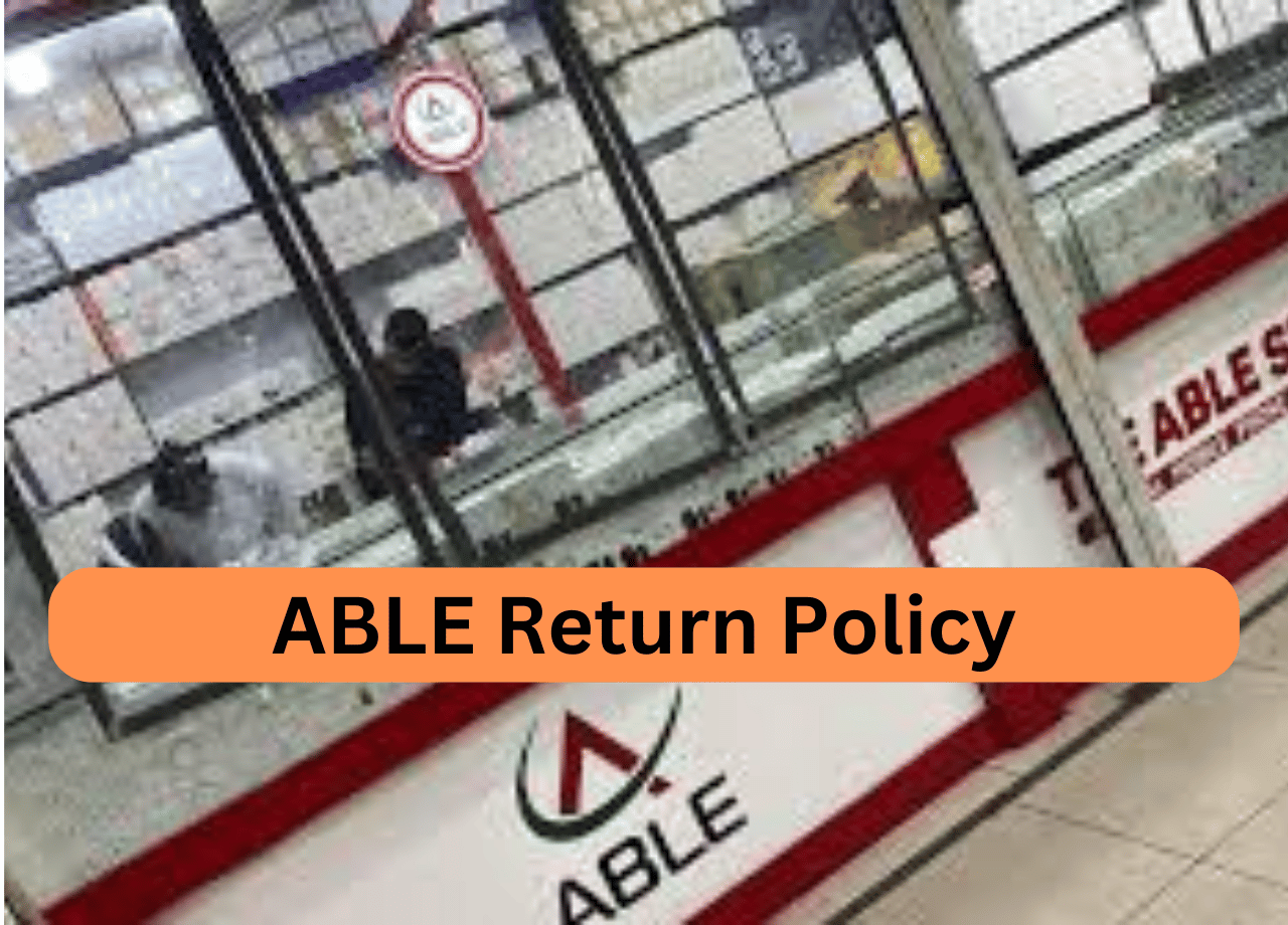 ABLE Return Policy