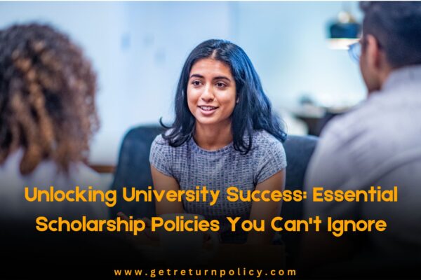 Essential Scholarship Policies